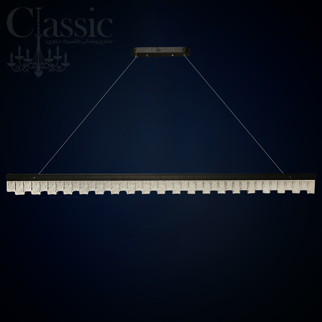 لوستر L1002 هوشمند صوتی صنایع روشنایی کلاسیک